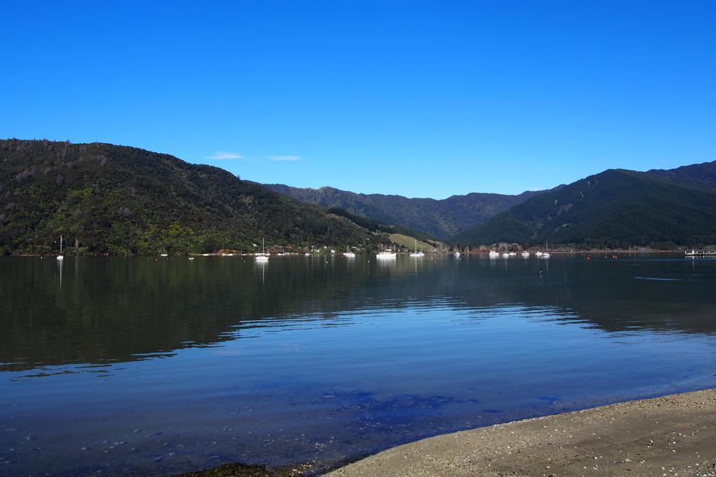 Linkwater Motel And Backpackers Esterno foto